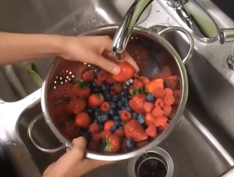 Cleaning Produce Videos Food Smart Colorado
