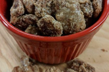 candied nuts holiday cooking