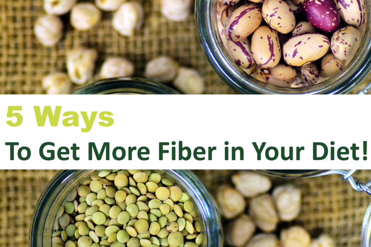 How to get more fiber in your diet video