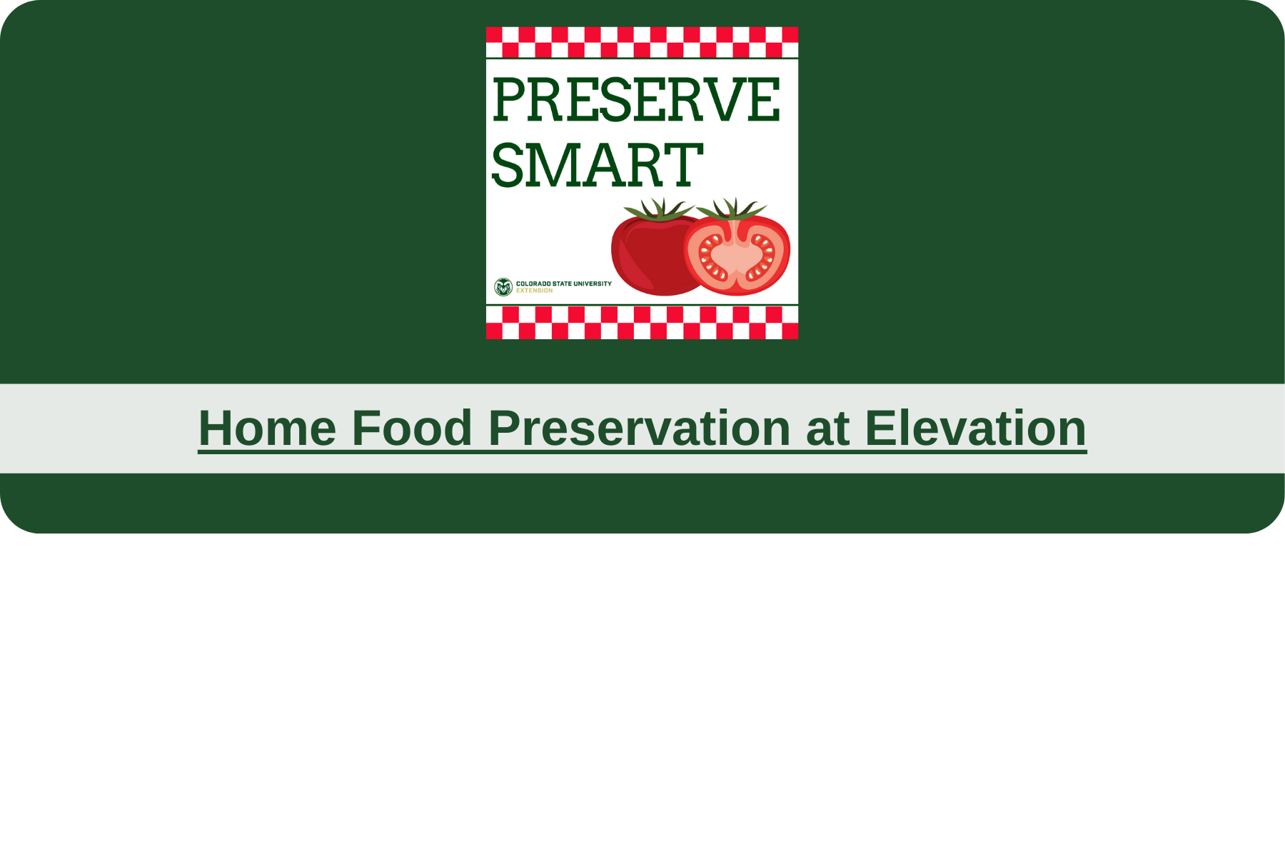 Preserve Smart - opens in a new tab.
